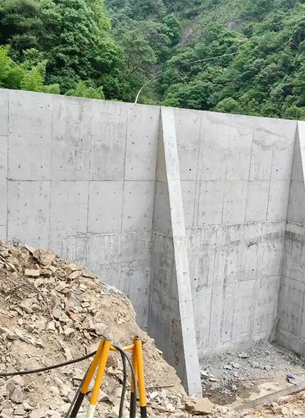 漯河舞阳县重力式挡土墙