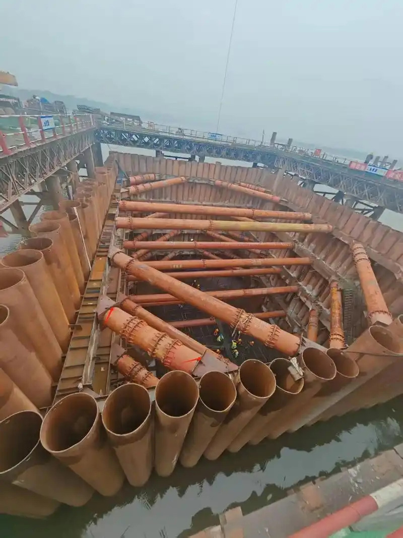 漯河舞阳县钢管桩