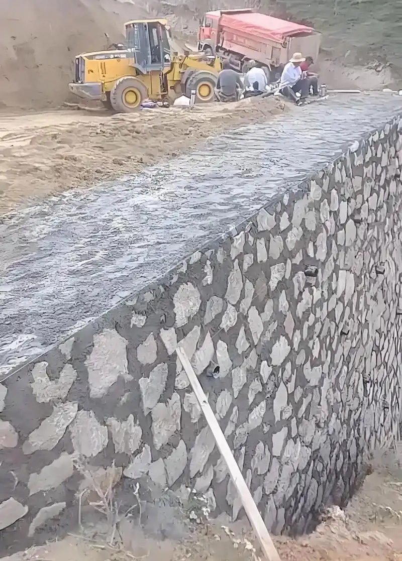 漯河舞阳县边坡加固